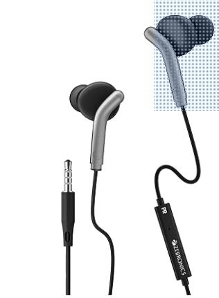 ZEBRONICS Zeb-Bro in Ear Wired Earphones